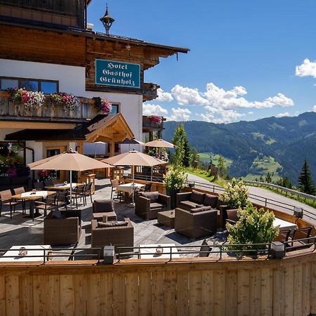 Das Gruenholz Aparthotel Mühlbach am Hochkönig 外观 照片